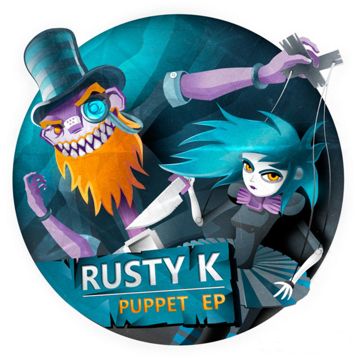 Rusty K Puppet // Orphan Rusty K