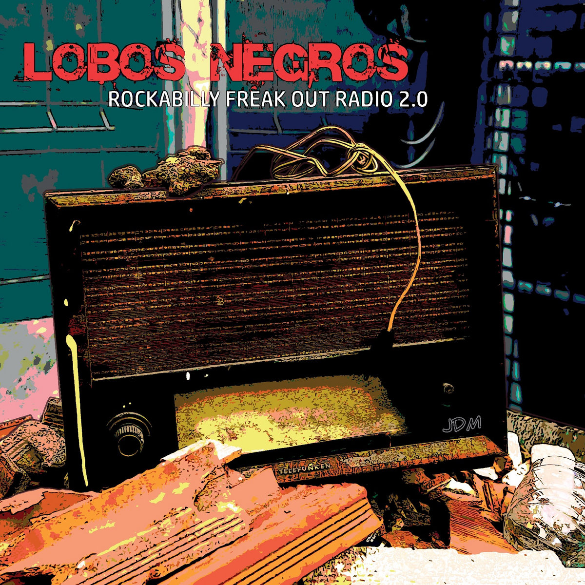 Rockabilly freak out radio 2.0 | Lobos Negros