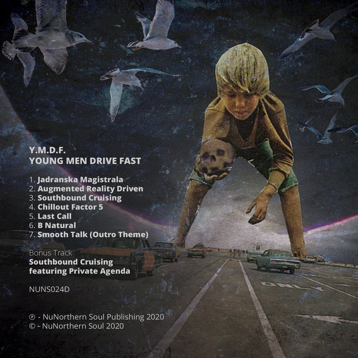 Young Men Drive Fast, by Y.M.D.F.