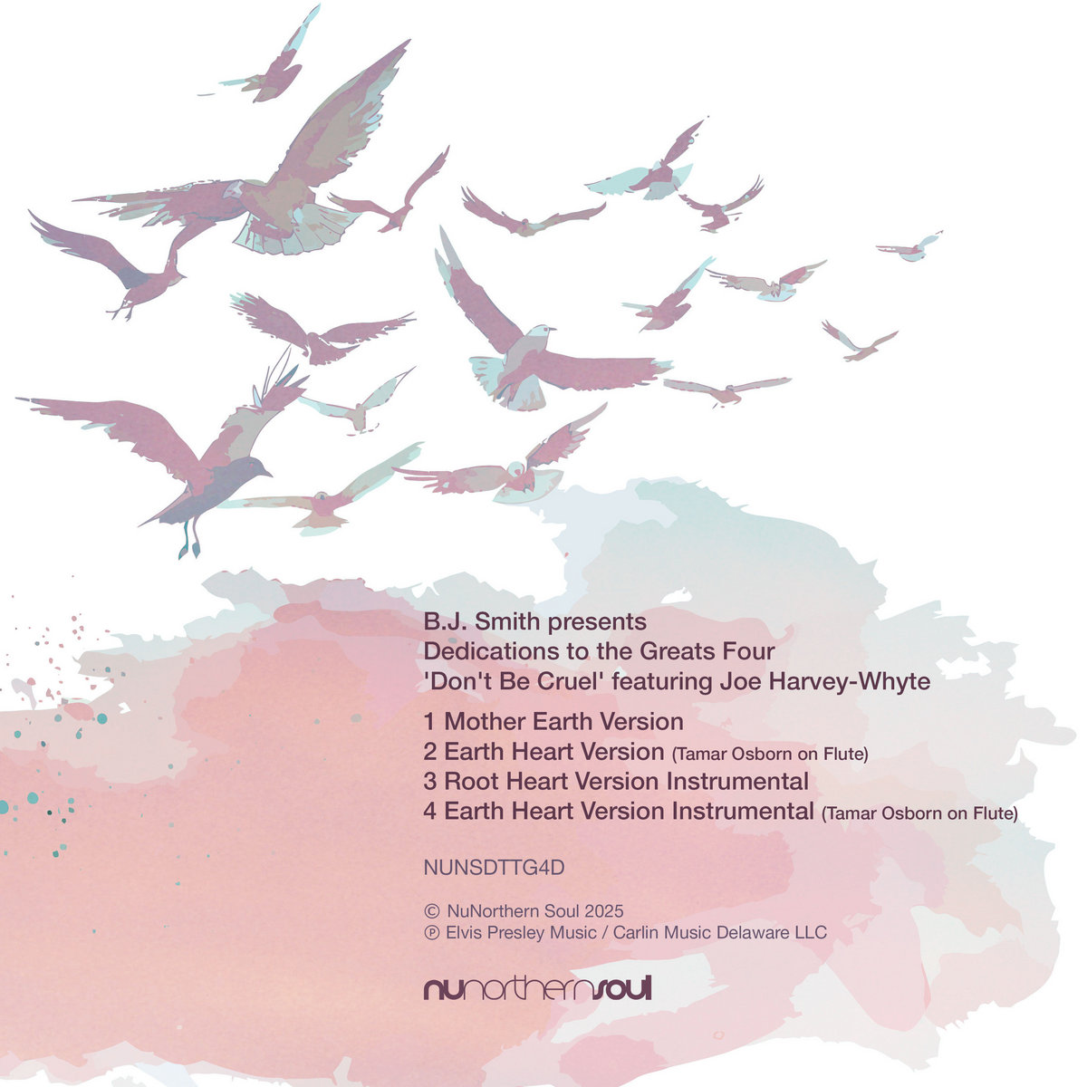 Dedications to the Greats Four 'Don't Be Cruel' featuring Joe Harvey-Whyte  | B.J. Smith, image size:1200x1200