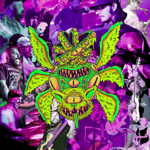 4 Way Split LP cover