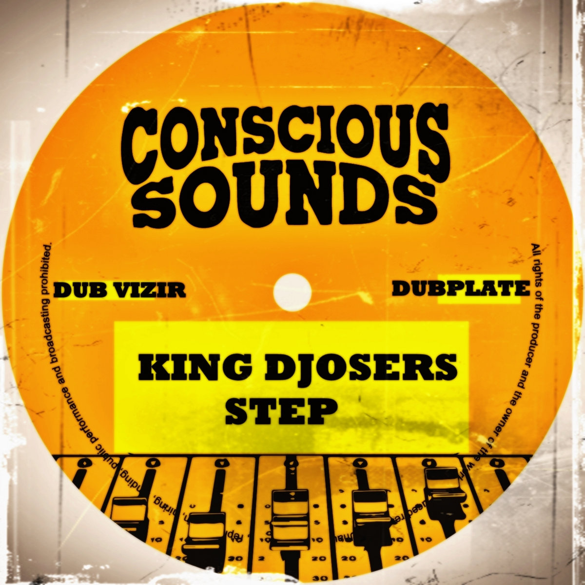 DUB VIZIR/ KING DJOSERS STEP