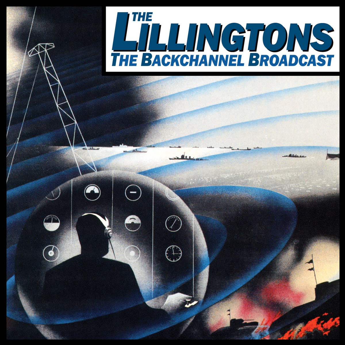 The Lillingtons LP Backchannel 入手困難 名盤 The Backchannel Broadcast | The Lillingtons
