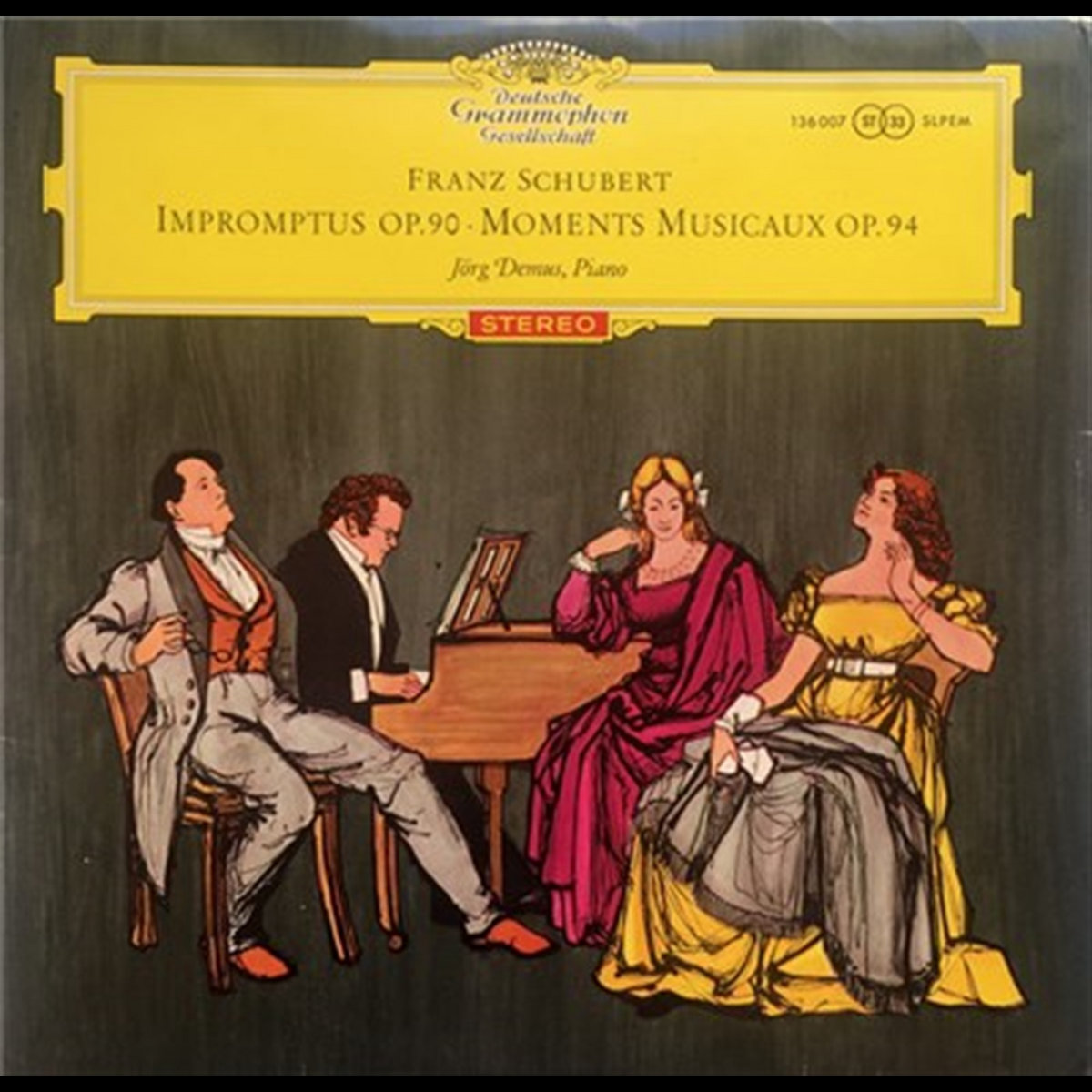 Impromptus Op 90 Moments Musicaux Op 94 | Franz Schubert