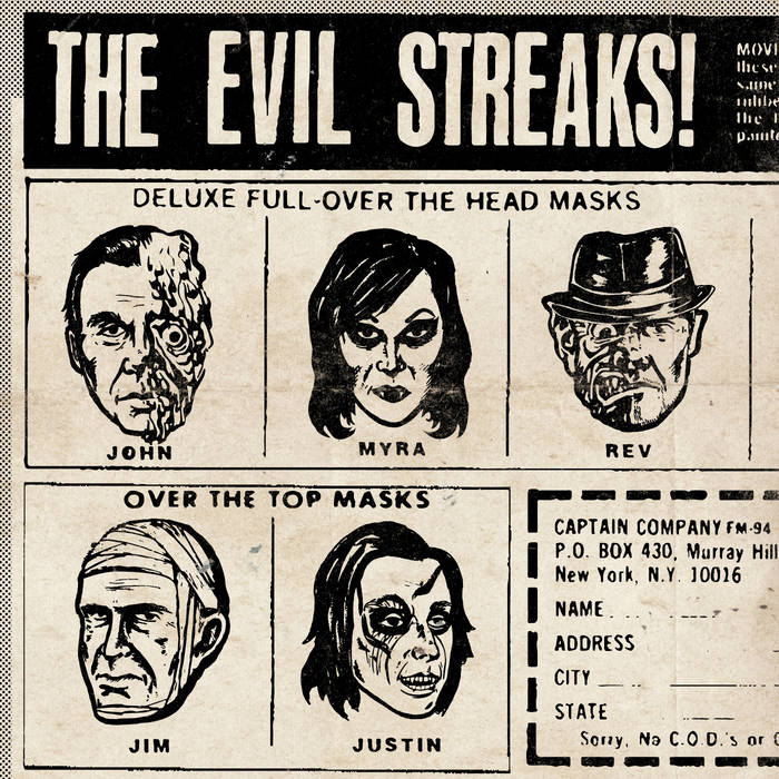 The Evil Streaks | The Evil Streaks