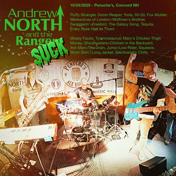 10/24/2025 - Andrew North & The Rangers SUCK at Penuche's | Andrew ...