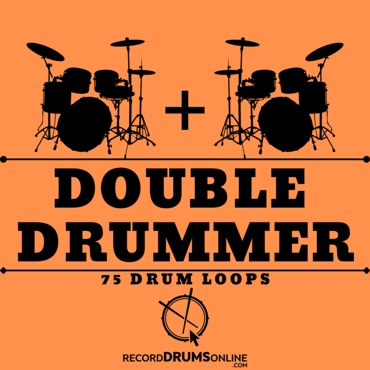 DOUBLE DRUMMER Sample Pack Record Drums Online