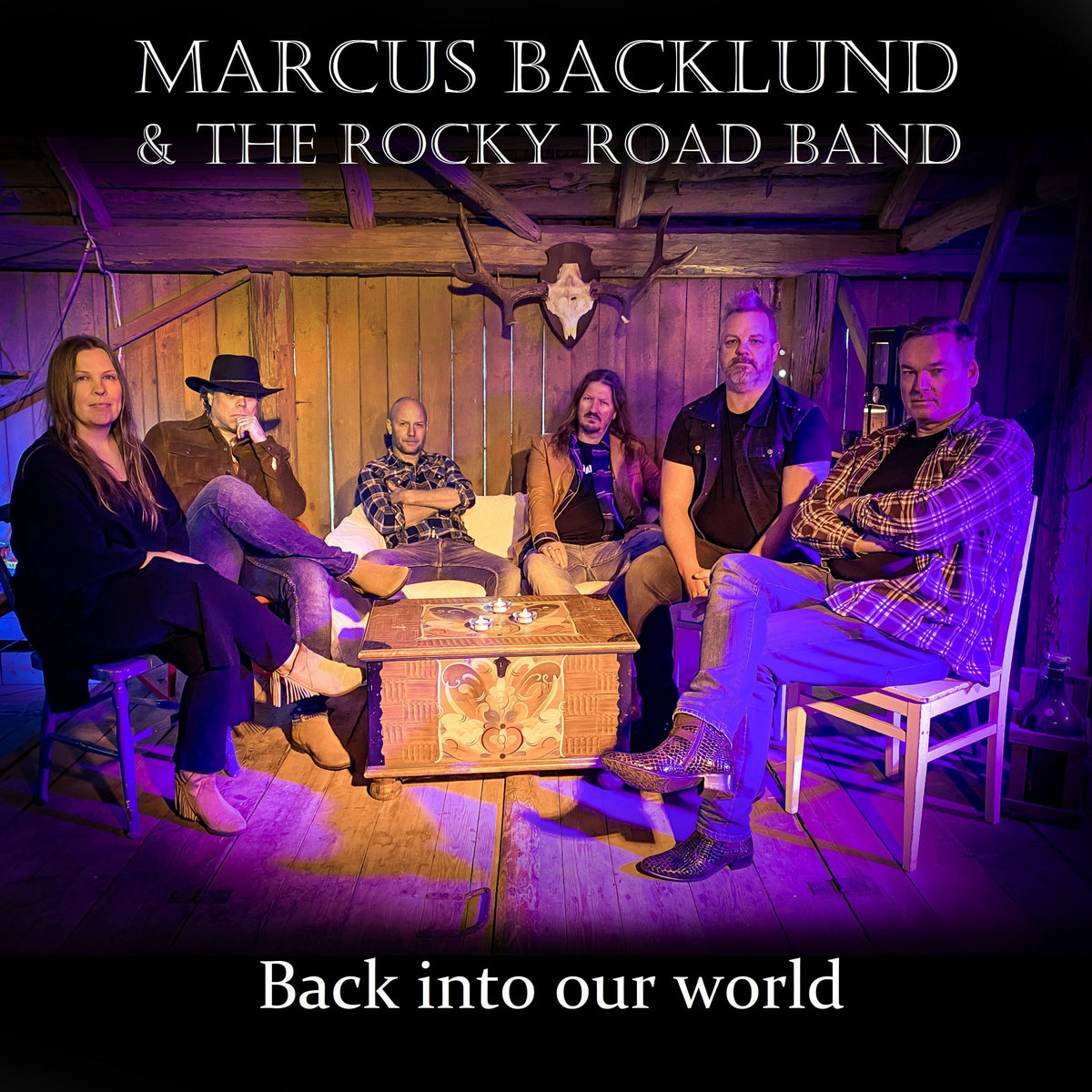 Back into our world Marcus Backlund & The Rocky Road Band
