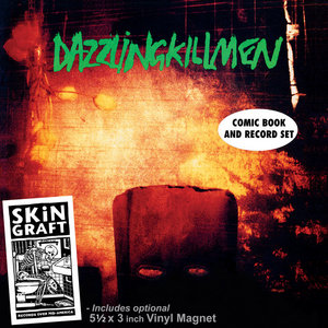 Dazzling Killmen — Medicine Me (Single & Comic Book Set)