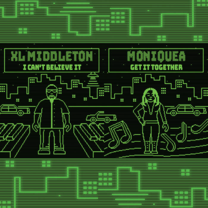 洋楽 Modern Funk Fest / Moniquea XL Middleton Fade Away | XL Middleton & Moniquea | MoFunk Records