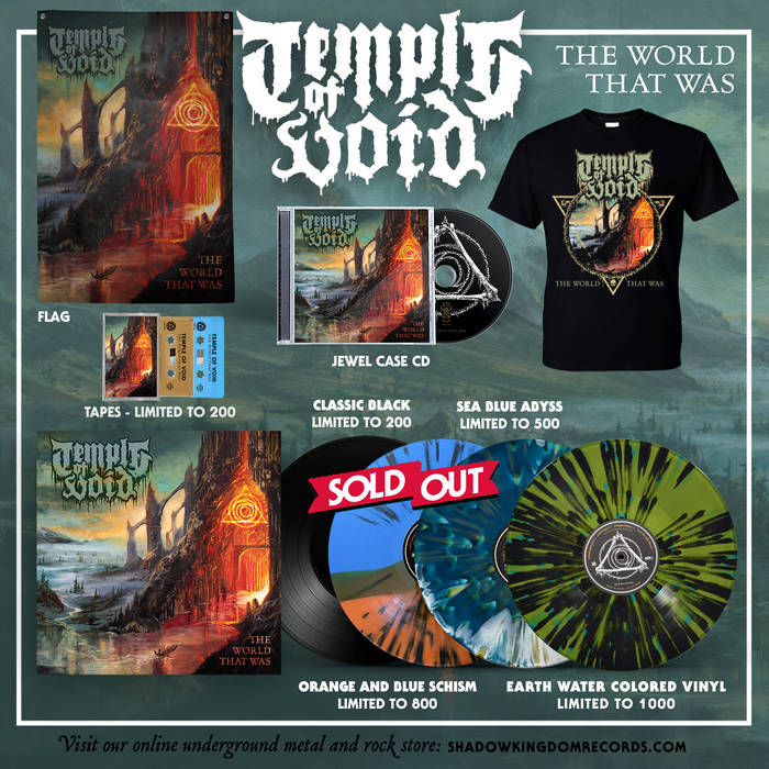 The World That Was | Temple Of Void | TEMPLE OF VOID