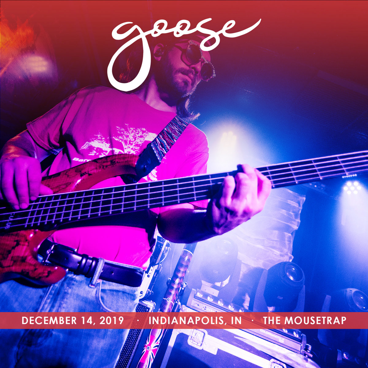 2019/12/14 The Mousetrap, Indianapolis, IN Goose