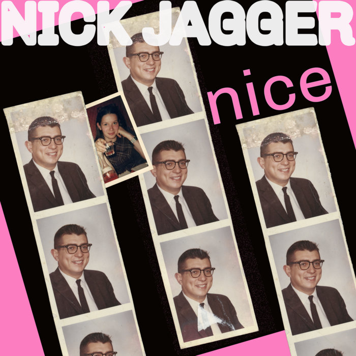 Nick Jagger - Nice cover art