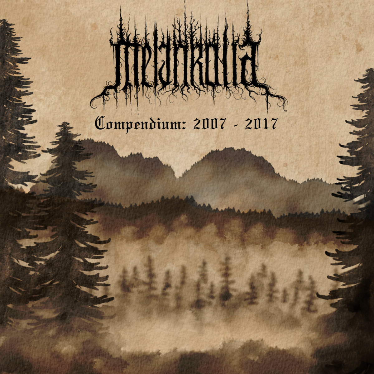 Compendium 2007 - 2017 | Melankolia | Nightblade Records
