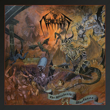 【ボクくん様用】NECRODEATH / Black As Pitch The Afterdeath Blackness | Necroccultus | Terror From Hell Records