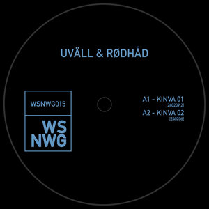 KINVA - WSNWG015Uväll & Rødhåd cover