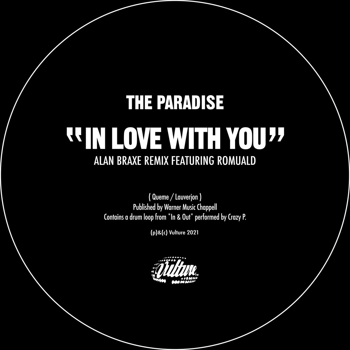 The Paradise – In Love With You In Love With You (Alan Braxe remix featuring Romuald) | The