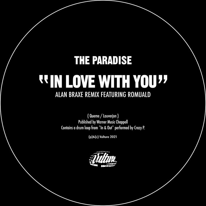 The Paradise – In Love With You – Vinyl (12