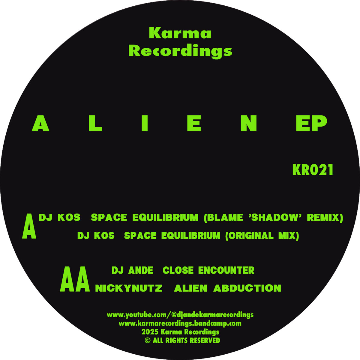 Alien EP | Karma Recordings