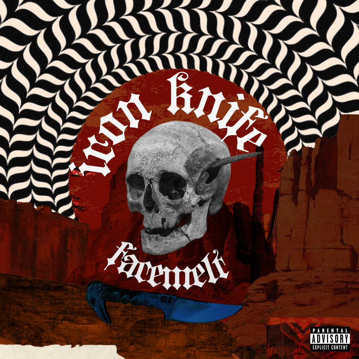 Cover art for Iron Knife by Facemelt