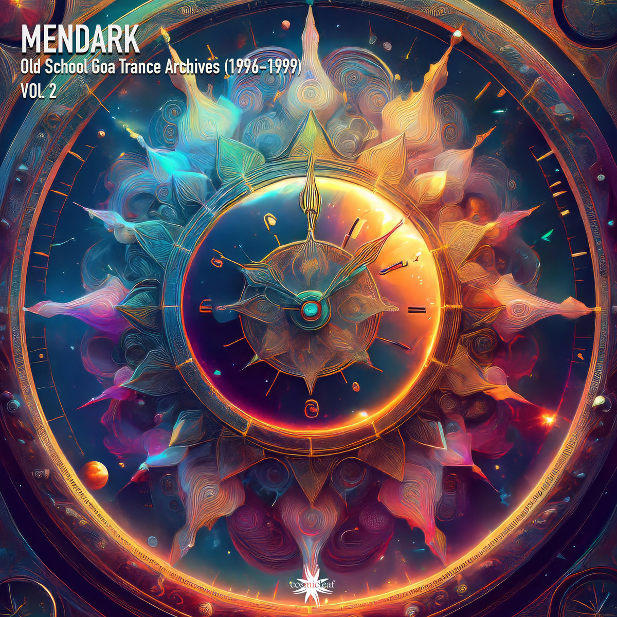 Old School Goa Trance Archives (1996-1999) Vol. 2 | Mendark