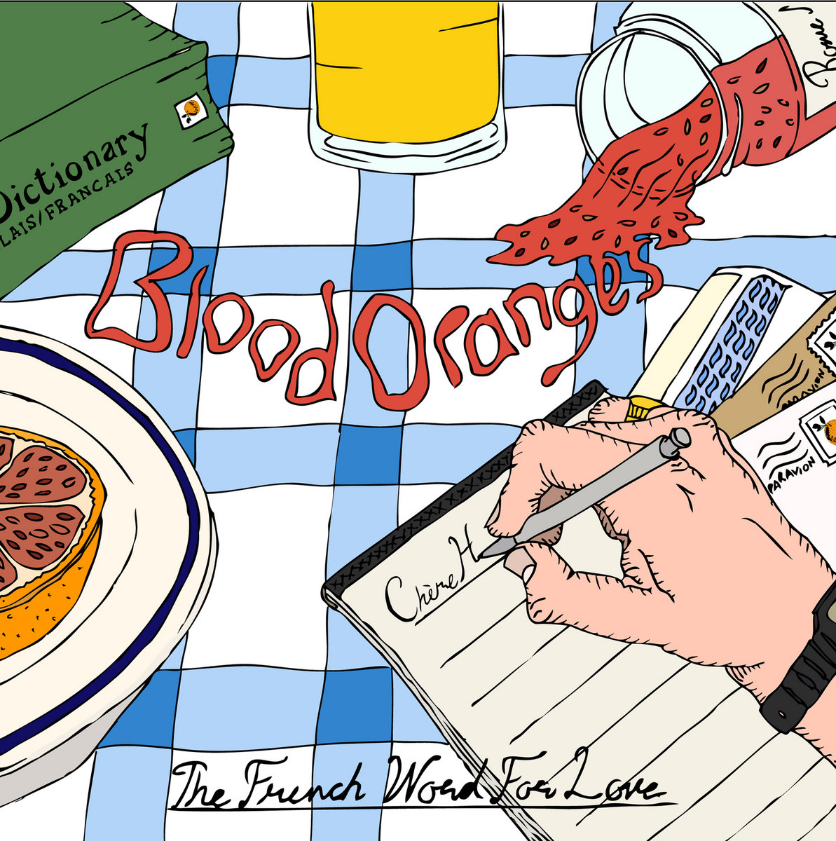 Alone by the Waltzers Blood Oranges