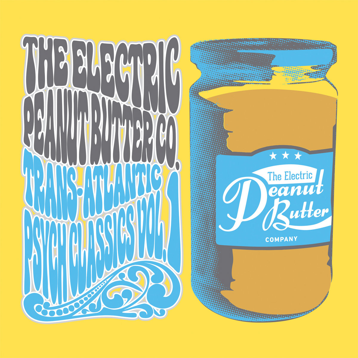その他 2discs LP Electric Peanut Butter Company Trans-atlantic Psych Classics Vol. 1 URLP341 	UBIQUITY /00520 Trans-Atlantic Psych Classics Vol.1 | Electric Peanut Butter Company
