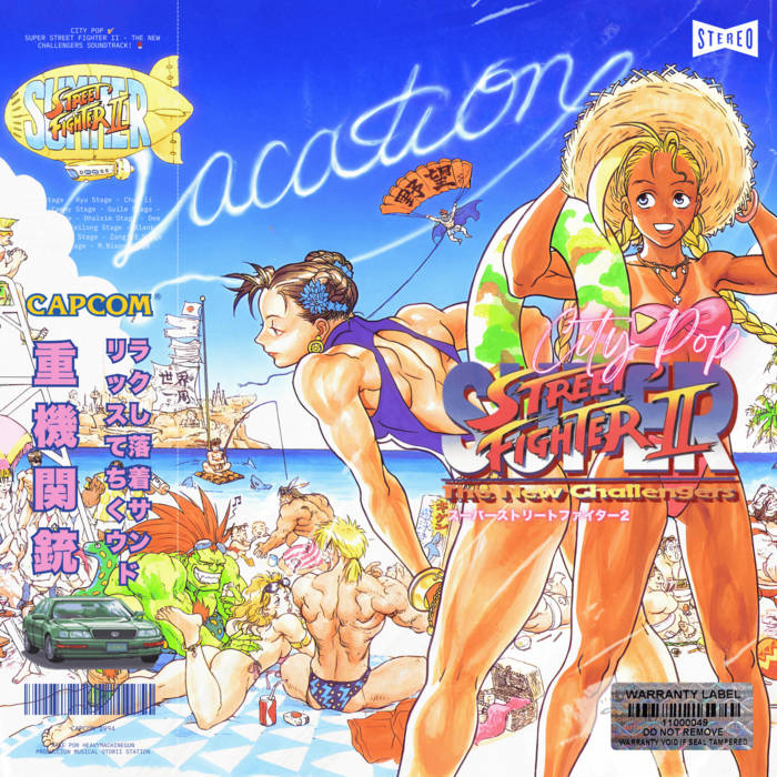 City Pop 🎷 Super Street Fighter II - The New Challengers
