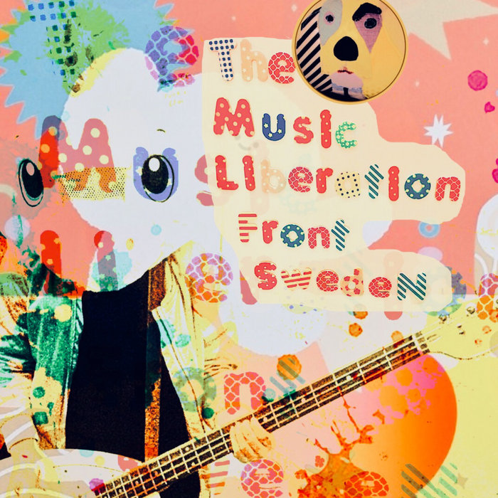 Pochette de Feral Child 7” par The Music Liberation Front Sweden