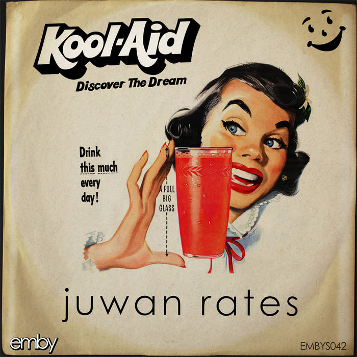 MAGIC 希少 ポスター　美品　CREAMSODA Kool Aid (+Berry Blast Dub Mix) | Juwan Rates | emby