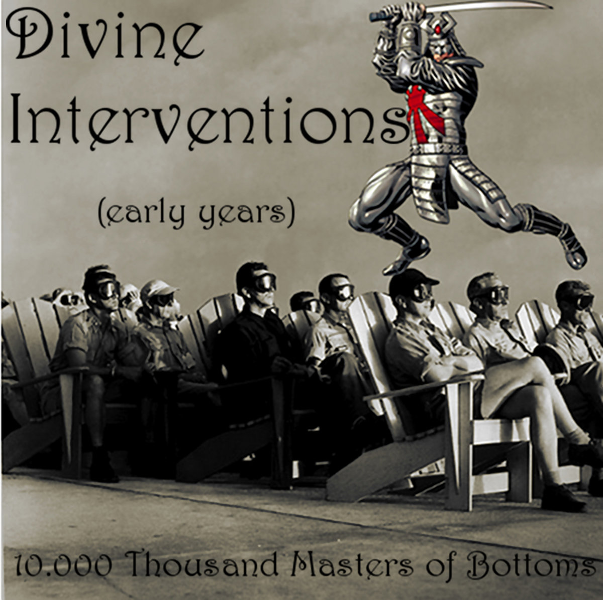 Divine Interventions | 10.0000 Thousand Masters of Bottoms