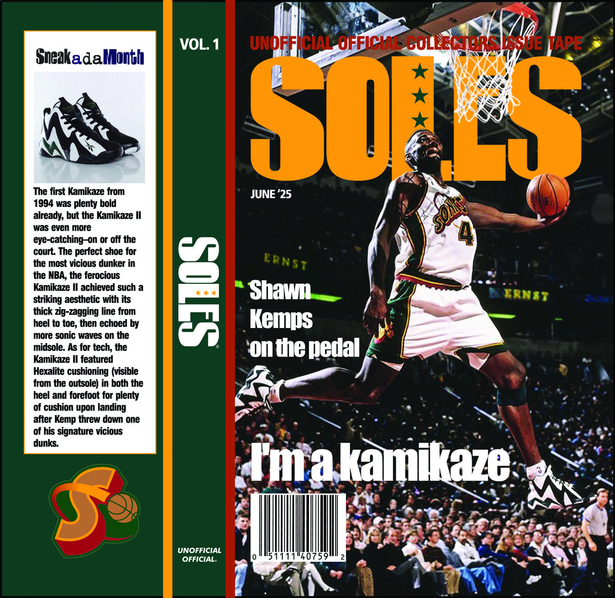 Manni Maker The Soles Tape | Soles Of Mischief | Unofficial Official