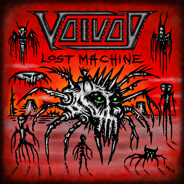 Lost Machine - Live (24-bit HD Audio) | Voivod | Century Media Records