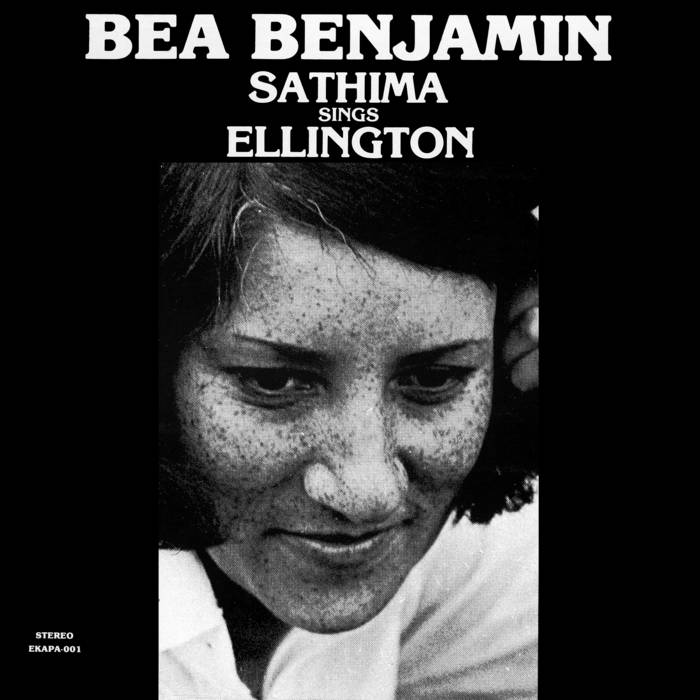 SATHIMA BEA BENJAMIN 【US ORIGINAL】レコード SATHIMA BEA BENJAMIN 【US ORIGINAL】レコード Sathima Bea Benjamin