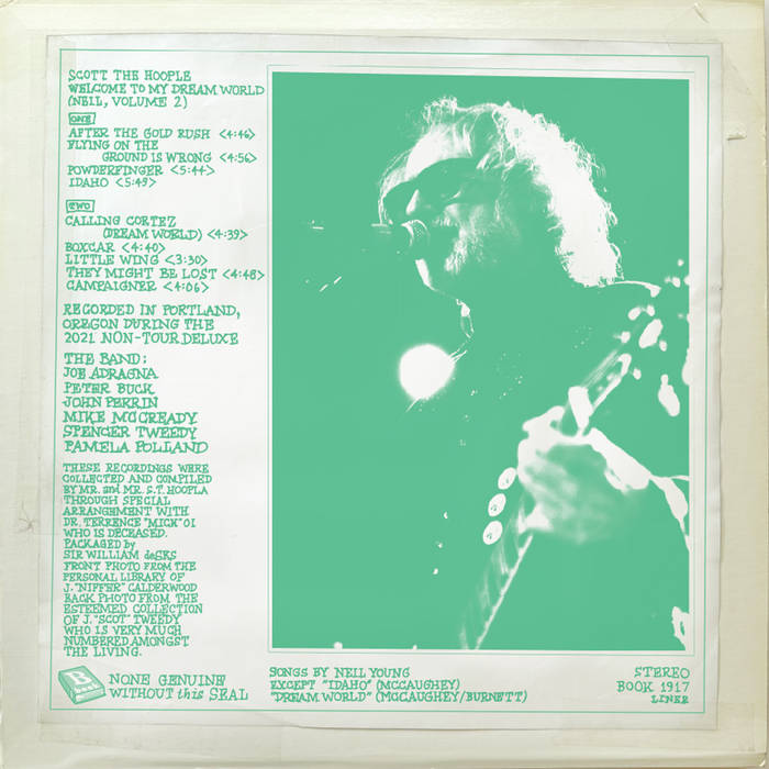 The Minus 5 - Let The War (Vols. 1 & 2) | Scott The Hoople
