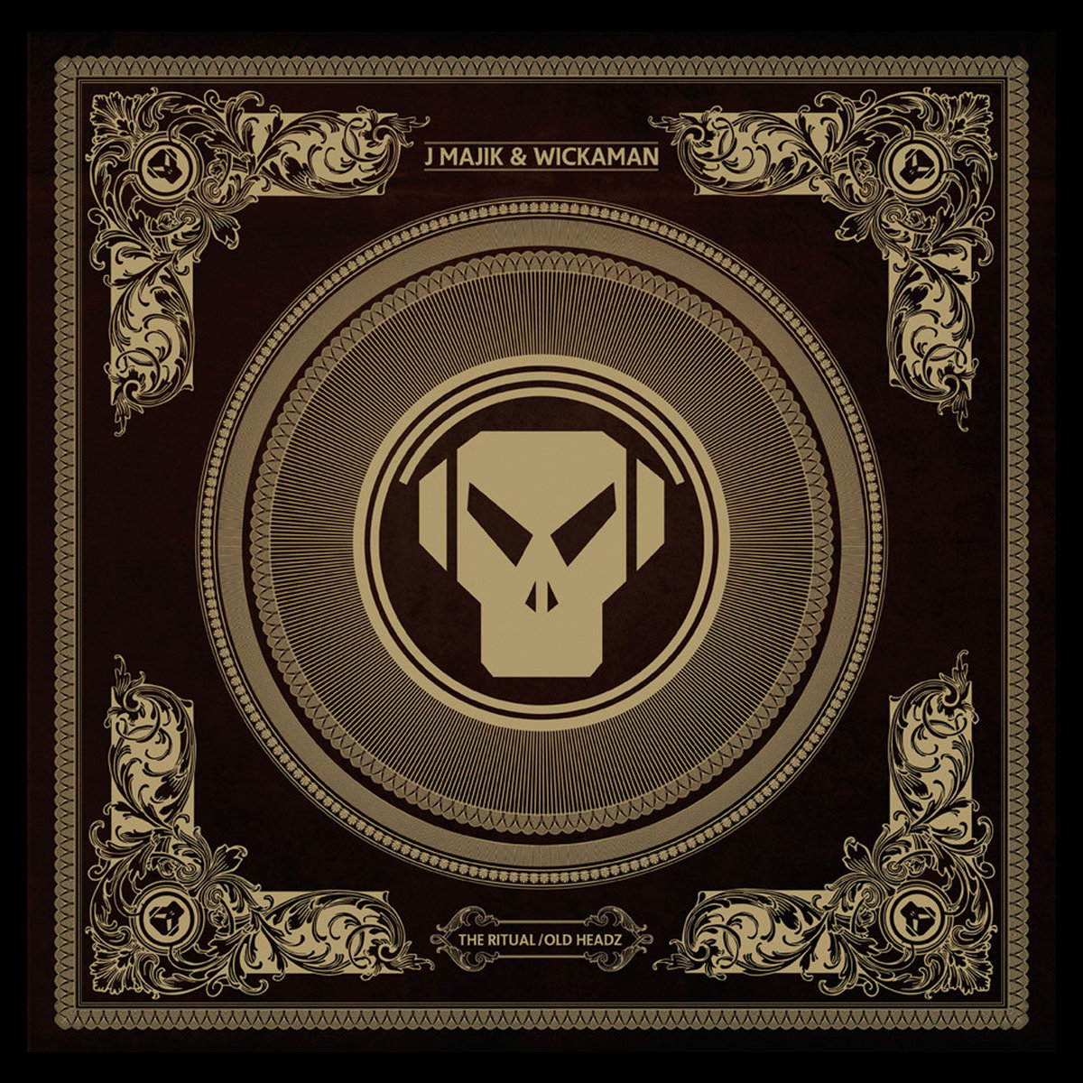 METH093 - The Ritual / Old Headz | J Majik & Wickaman | Metalheadz