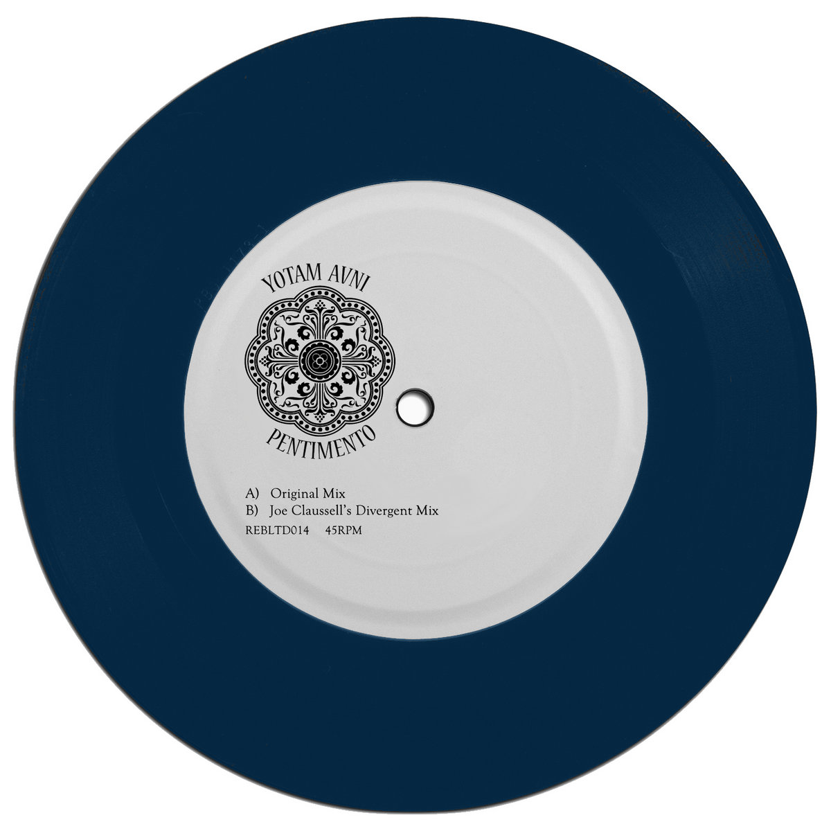 Pentimento (Joe Claussell Remix) | Yotam Avni | Rebirth Records