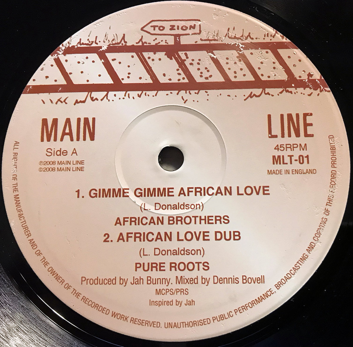 7 African Brothers 4 Gimme Love Ml1 Main Line /00050 | eBay