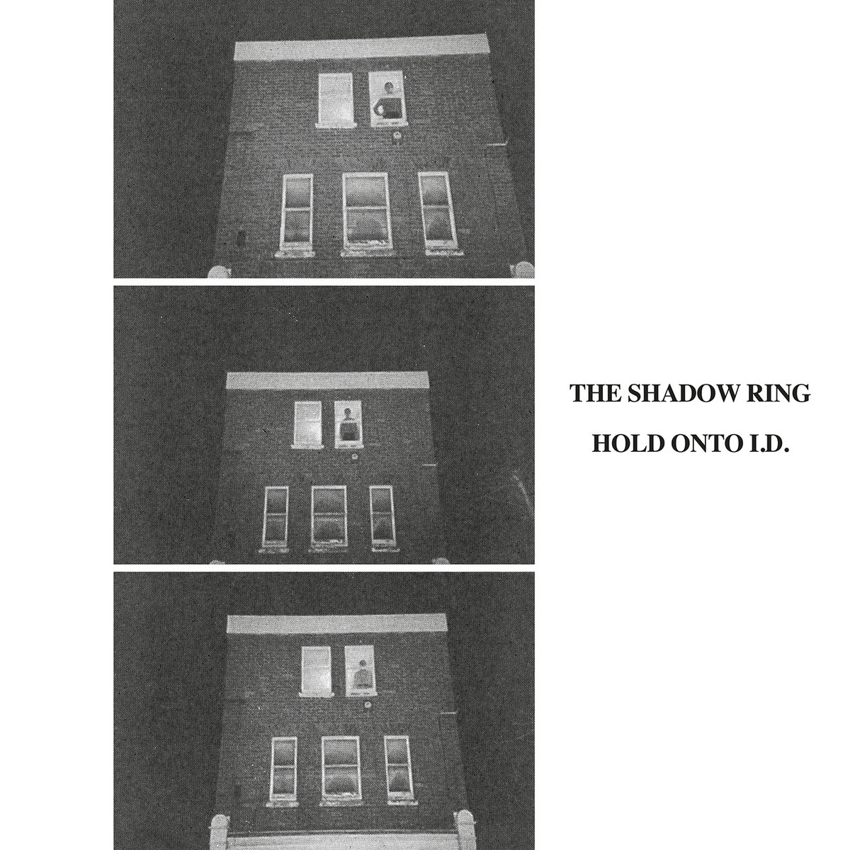 THE SHADOW RING レコード　limited edition Hold Onto I.D. | The Shadow Ring | Blank Forms Editions