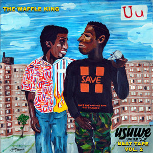 USUWE 93 Beat tape Vol. 2The Waffle King cover