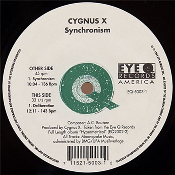 Synchronism | Cygnus X