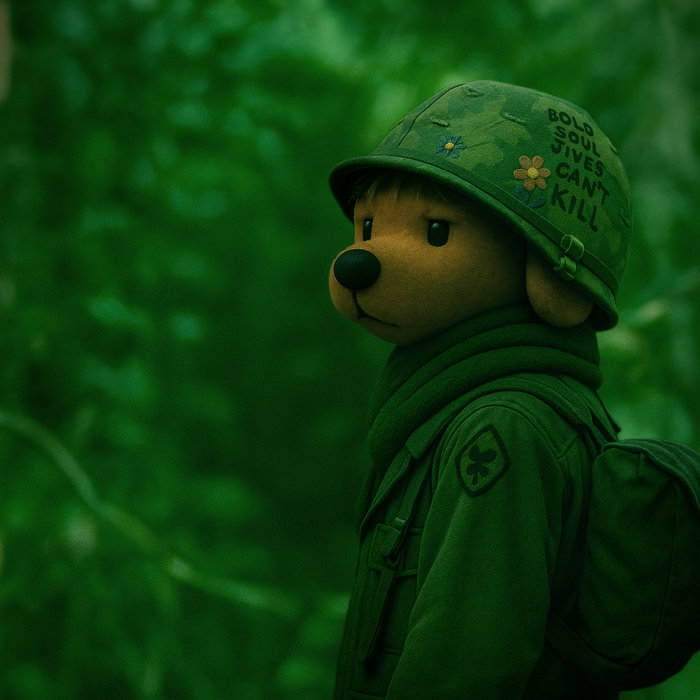 BeatTape] BoldSoulJivesCan'tKill | 夕方の犬(U ・ｪ・)