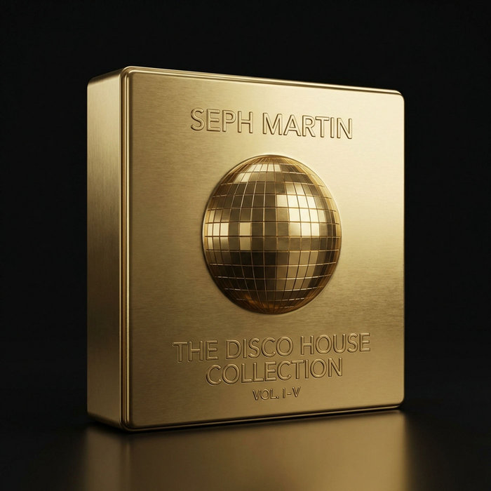 Disco House Edits: The Collection (Vol. 1-5) | Seph Martin