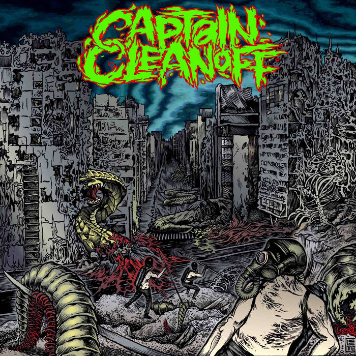 Captain Cleanoff / The Kill Split Ep | Captain Cleanoff