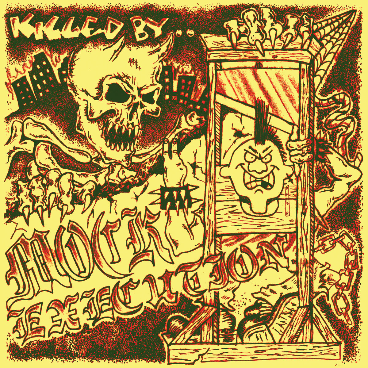 Killed By Mock Execution | Mock Execution | LA VIDA ES UN MUS DISCOS