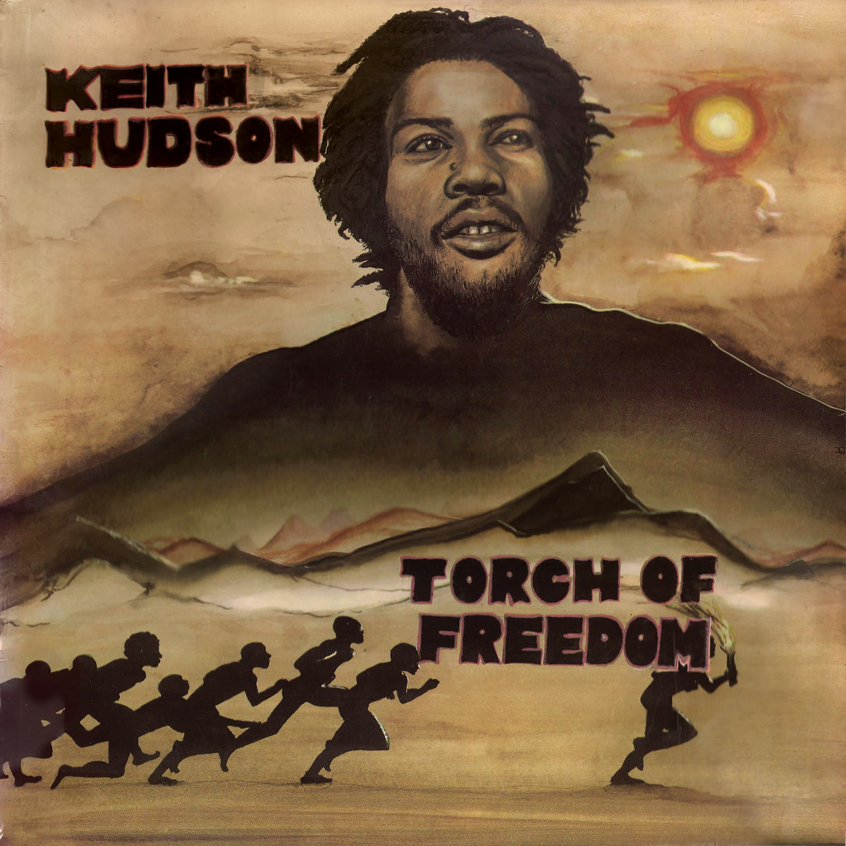 Torch Of Freedom by Keith Hudson