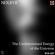 The Undetermined Energy of the Universe cover art