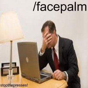 /facepalm cover