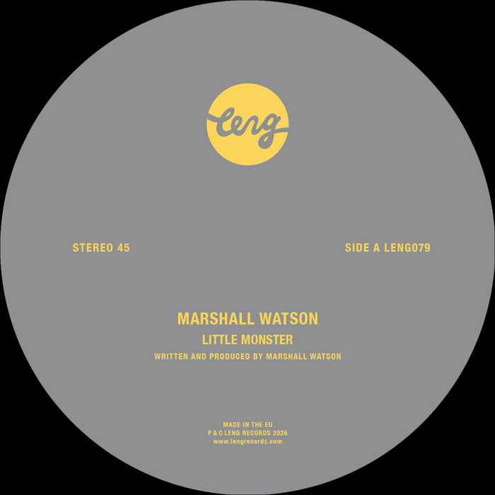 Little Monster (Original Mix) di marshall watson
