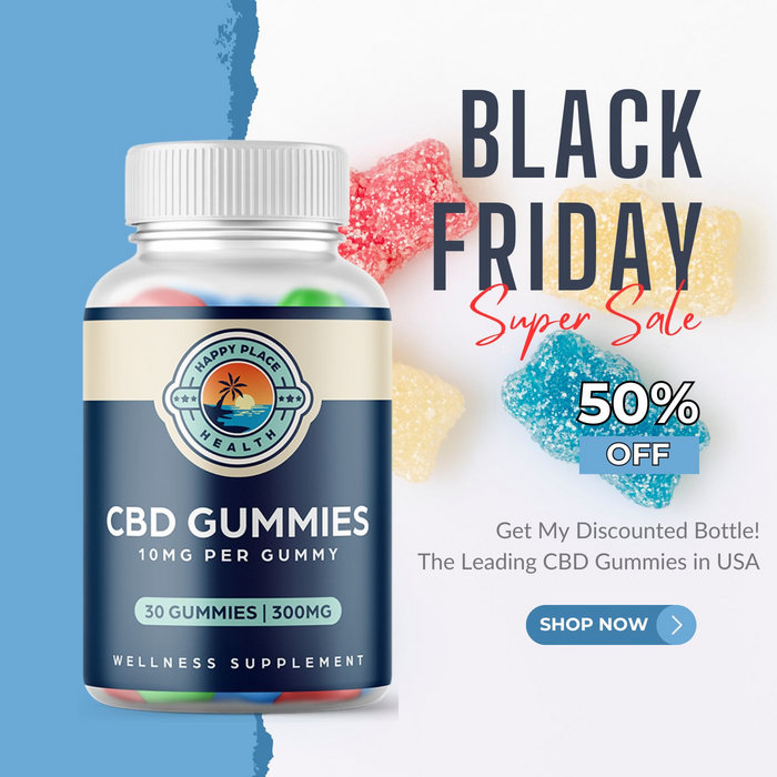 Happy Place Health CBD Gummies Reviews (#1 Health Trend? Find Out Now), by Happy Place Health CBD Gummies Reviews